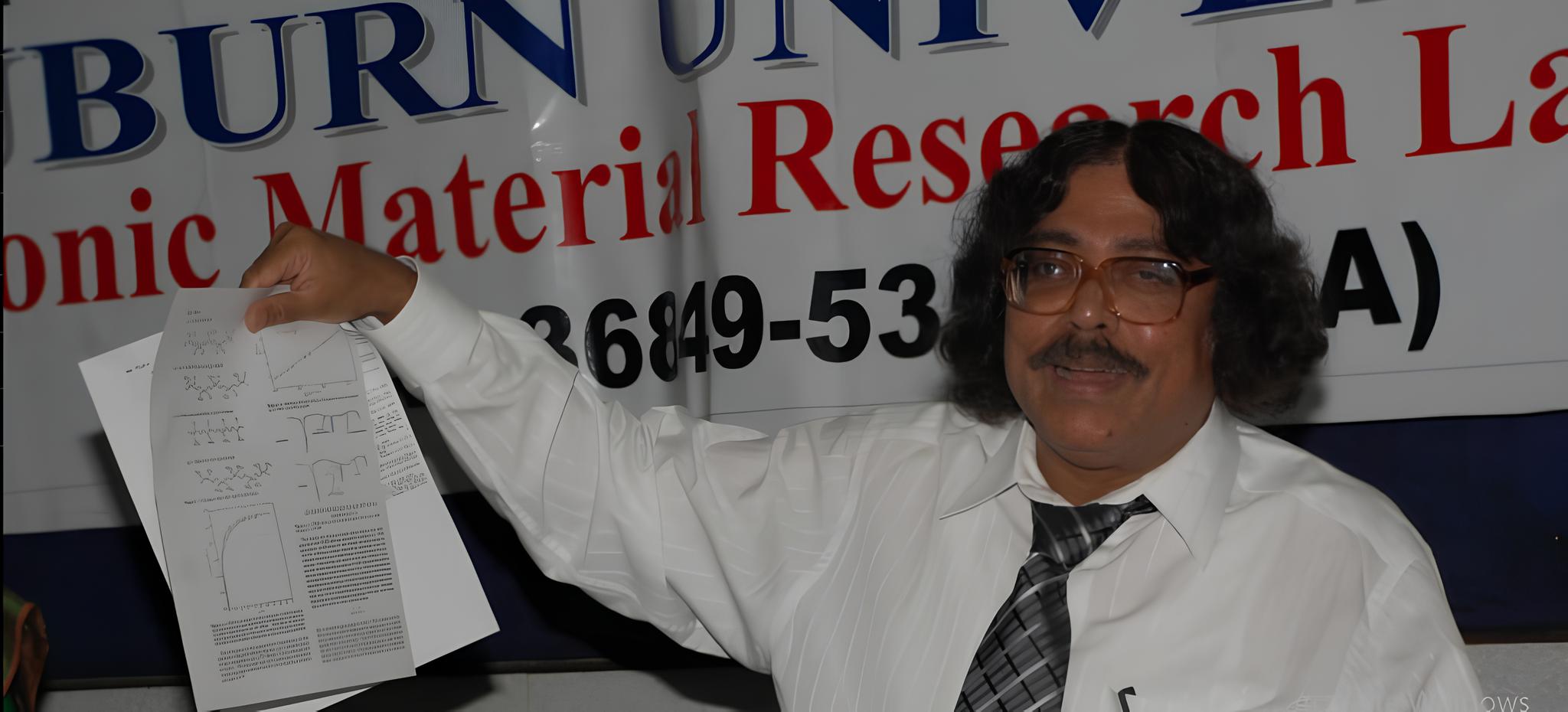 Nobel প্রাপ্তির পদক্ষেপে আশাবাদী অধ্যাপক মৃণাল ঠাকুর (Mrinal Thakur)